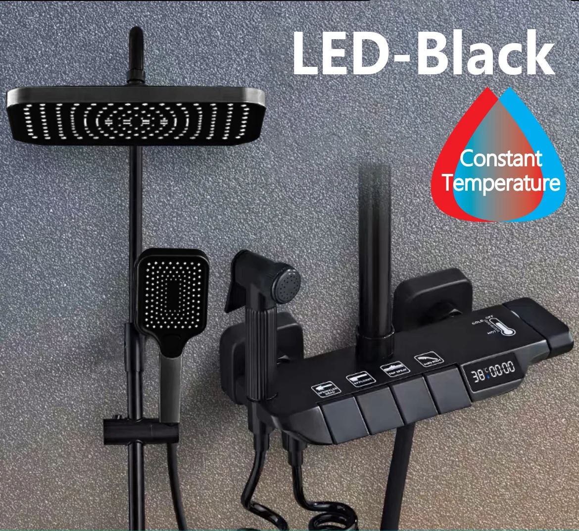 LED Black Temp