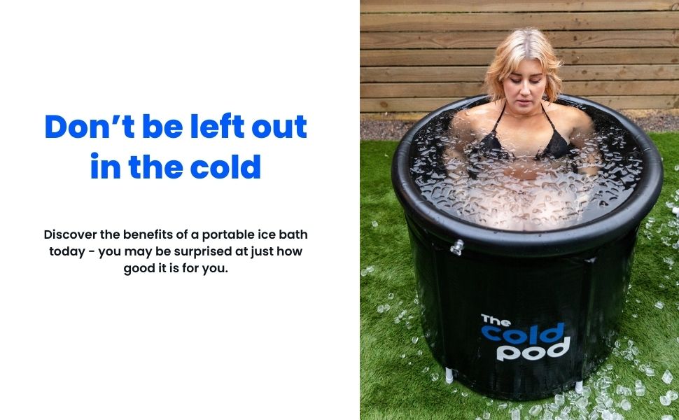 Portable Inflatable Ice Bath Tub for Athletes,Multiple Layered Cold Plunge Tub with Cover,Ice Plunge Tub for Cold Water Therapy