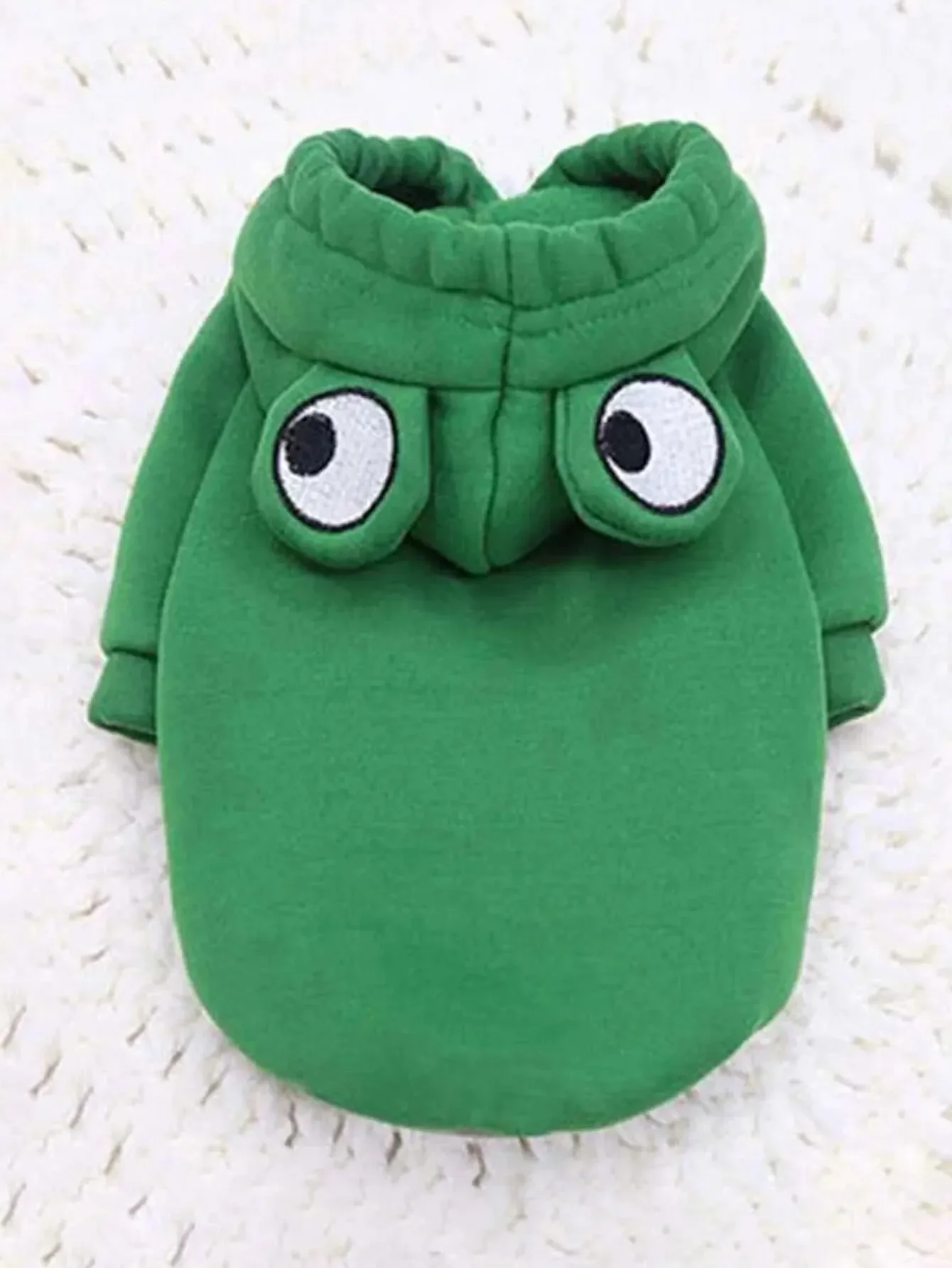 Cute Frog Pet Sweater Puppy Hoodie Pet Clothes Clothes for a Dog Jumper Apparels Dogs Accessories Clothing Dog´s Suit Outfit